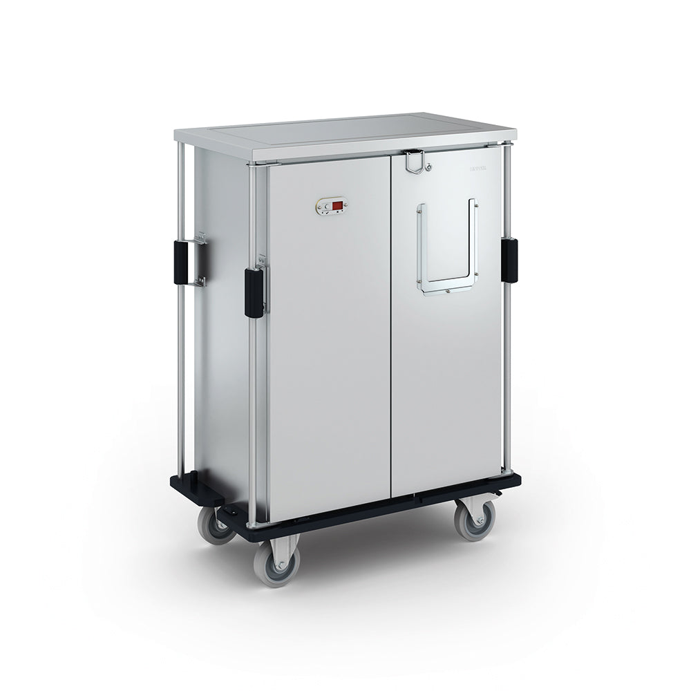 Hupfer medical sterile goods double door transport trolley