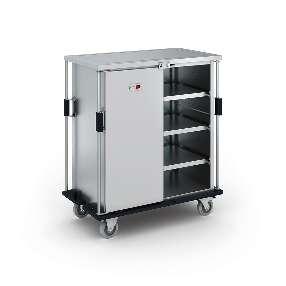 Hupfer medical sterile goods double door transport trolley
