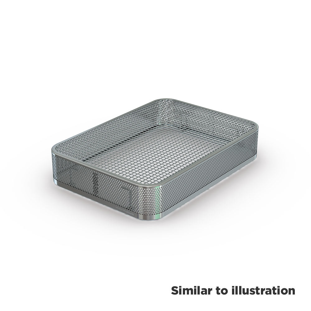 Hupfer perforated instrument basket