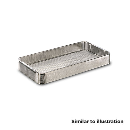 Hupfer perforated instrument basket