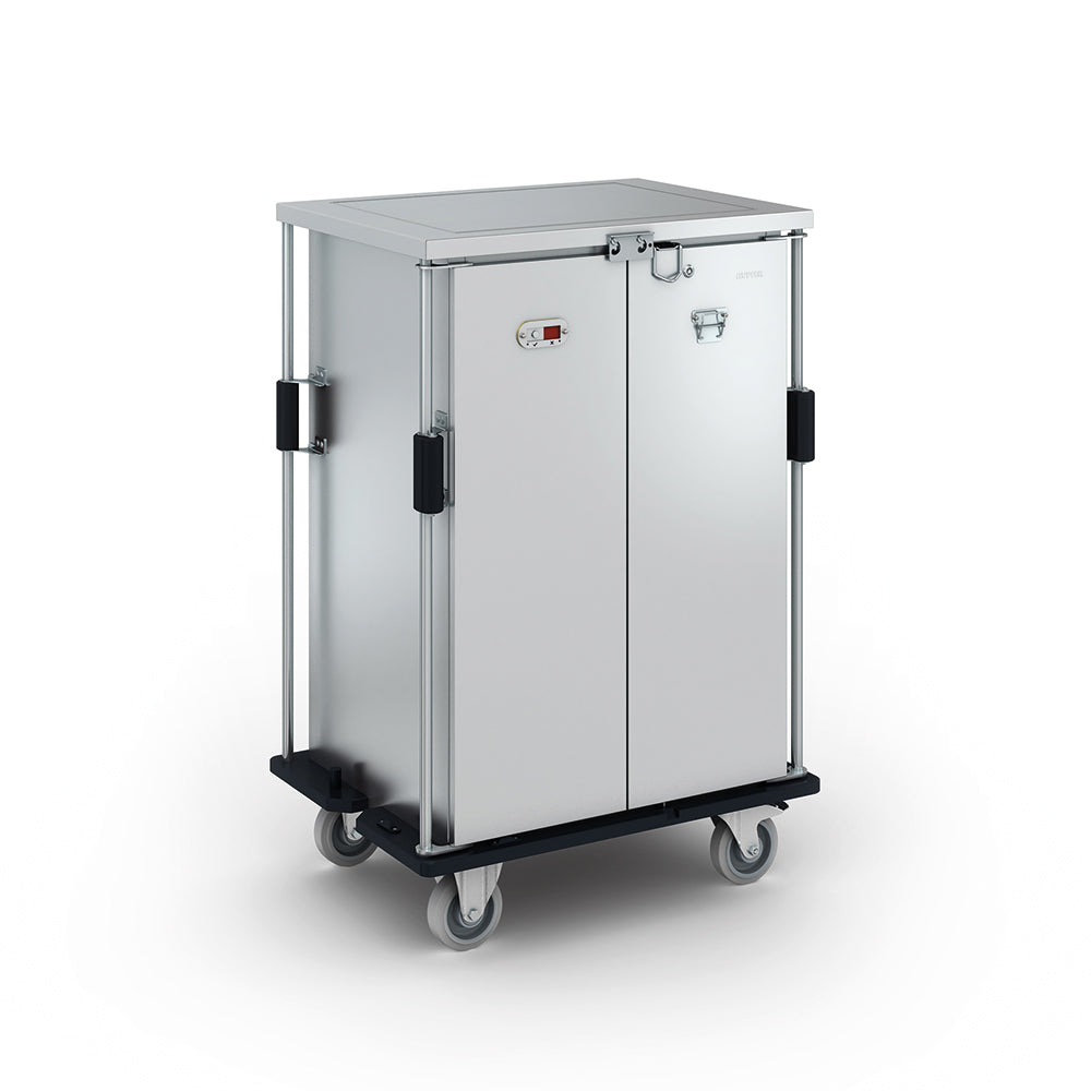 Hupfer medical sterile goods double door transport trolley