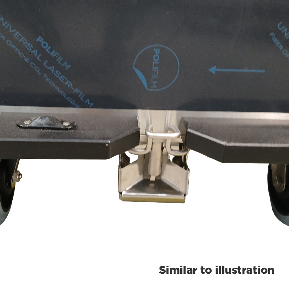 Hupfer transport trolley towing device