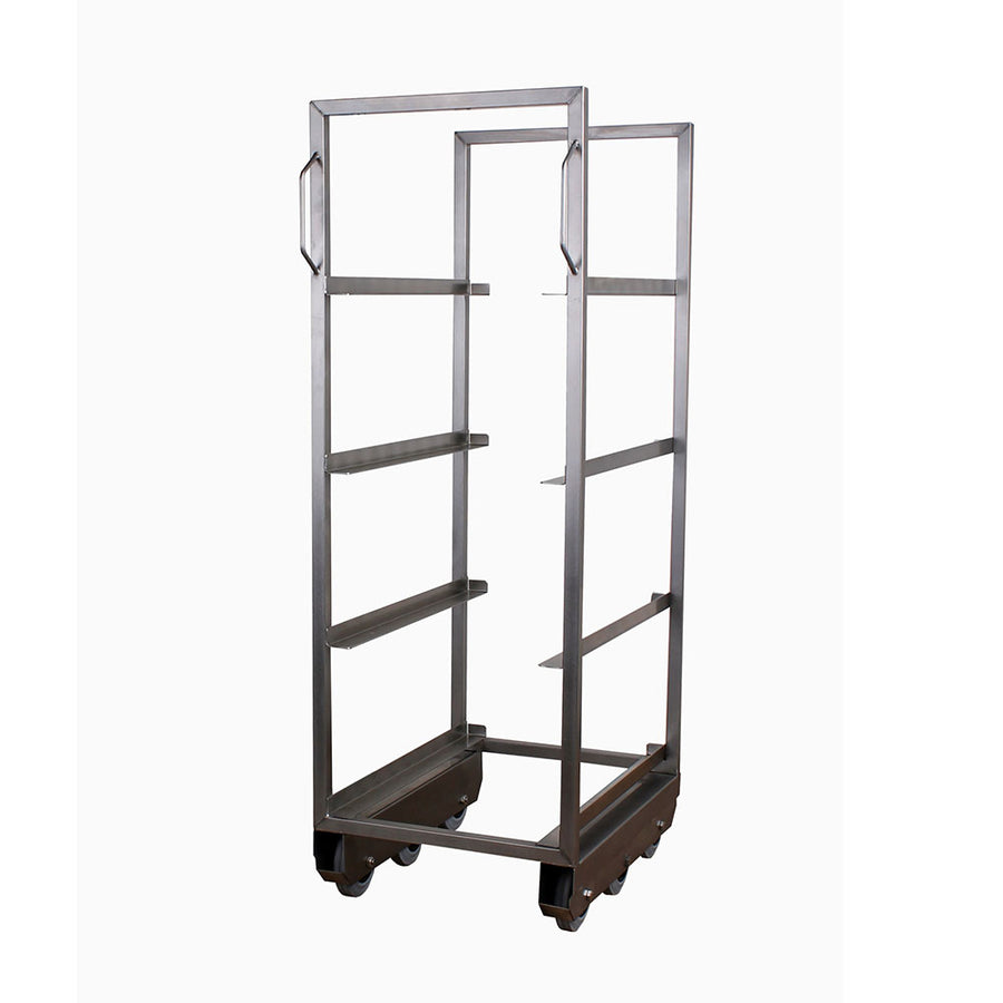 E2, 3 & 4 euro container trolley | Teknomek