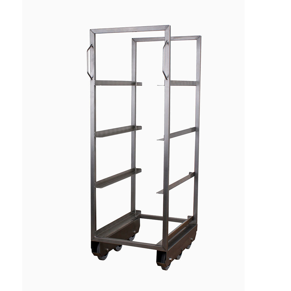 Heavy Container Trolley E2, 3 & 4 euro container trolley | Teknomek