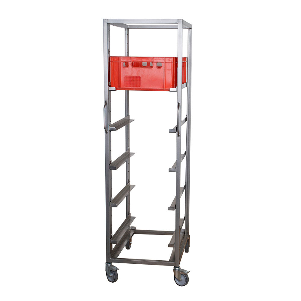 Heavy Container Trolley E1, 2 & 3 euro container trolley | Teknomek