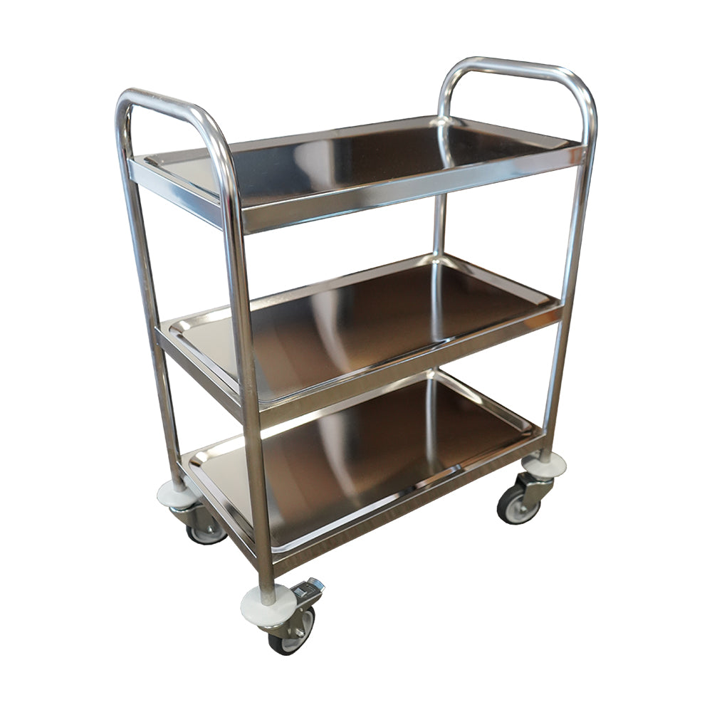Hygienox electropolished trolleys