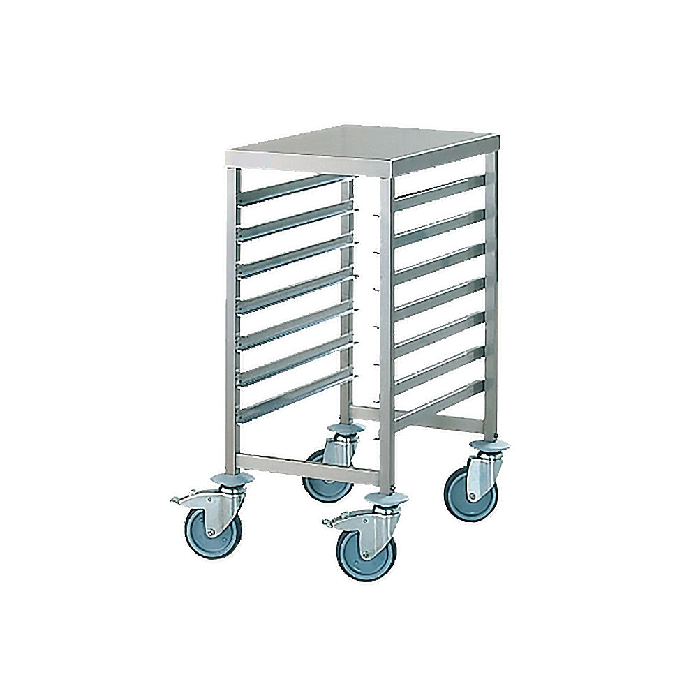 Gastronorm container trolleys