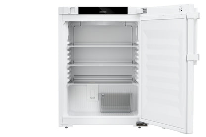 Liebherr SRTfg 1501 Performance Laboratory undercounter refrigerator ATEX spark-free interior