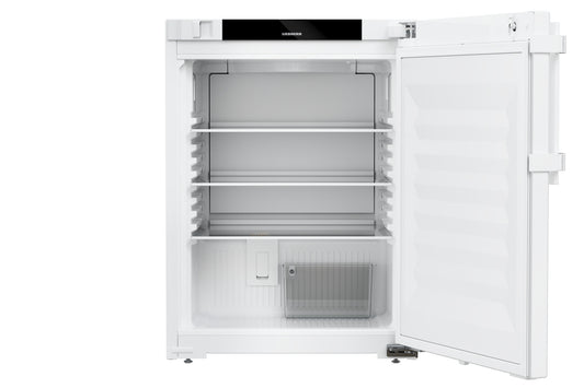 Liebherr SRTfg 1501 Performance Laboratory undercounter refrigerator ATEX spark-free interior