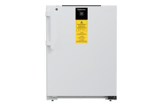 Liebherr SRTfg 1501 Performance Laboratory undercounter refrigerator ATEX spark-free interior