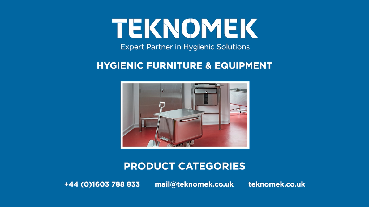 Load video: Teknomek product categories