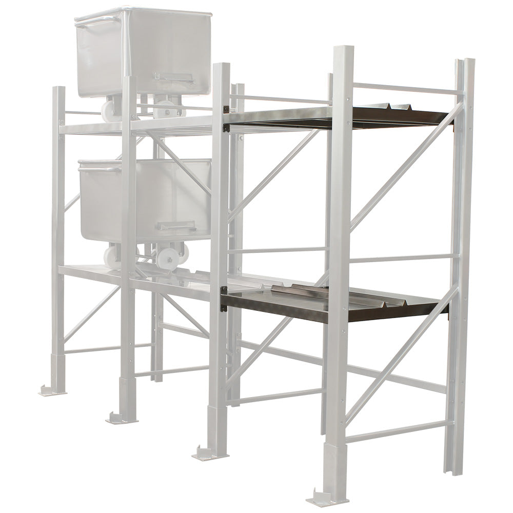 Modular racking for 200L tote bins