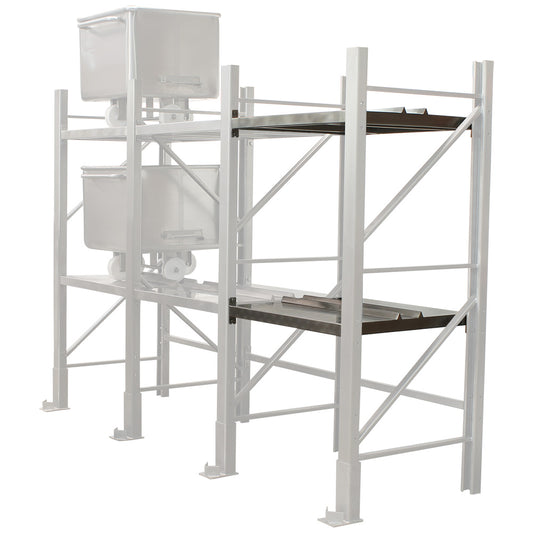 Modular racking for 200L tote bins
