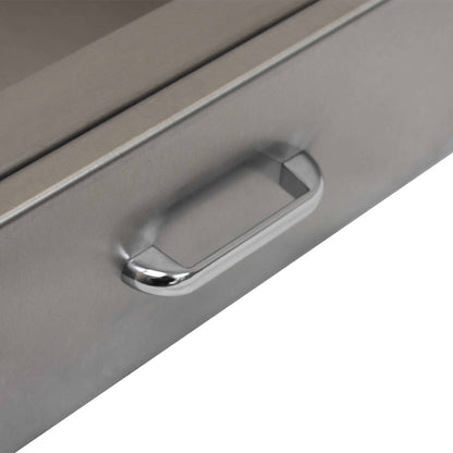 Stainless steel static desk single drawer (Add-on only)