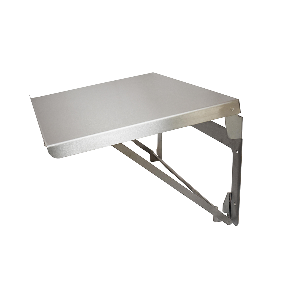 Stainless steel wall mounted lectern