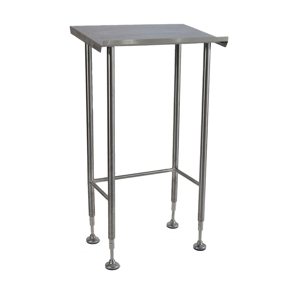 Stainless steel Hygienox lectern with rear tie bar