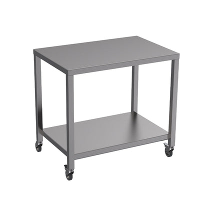 Stainless steel heavy duty table with undershelf