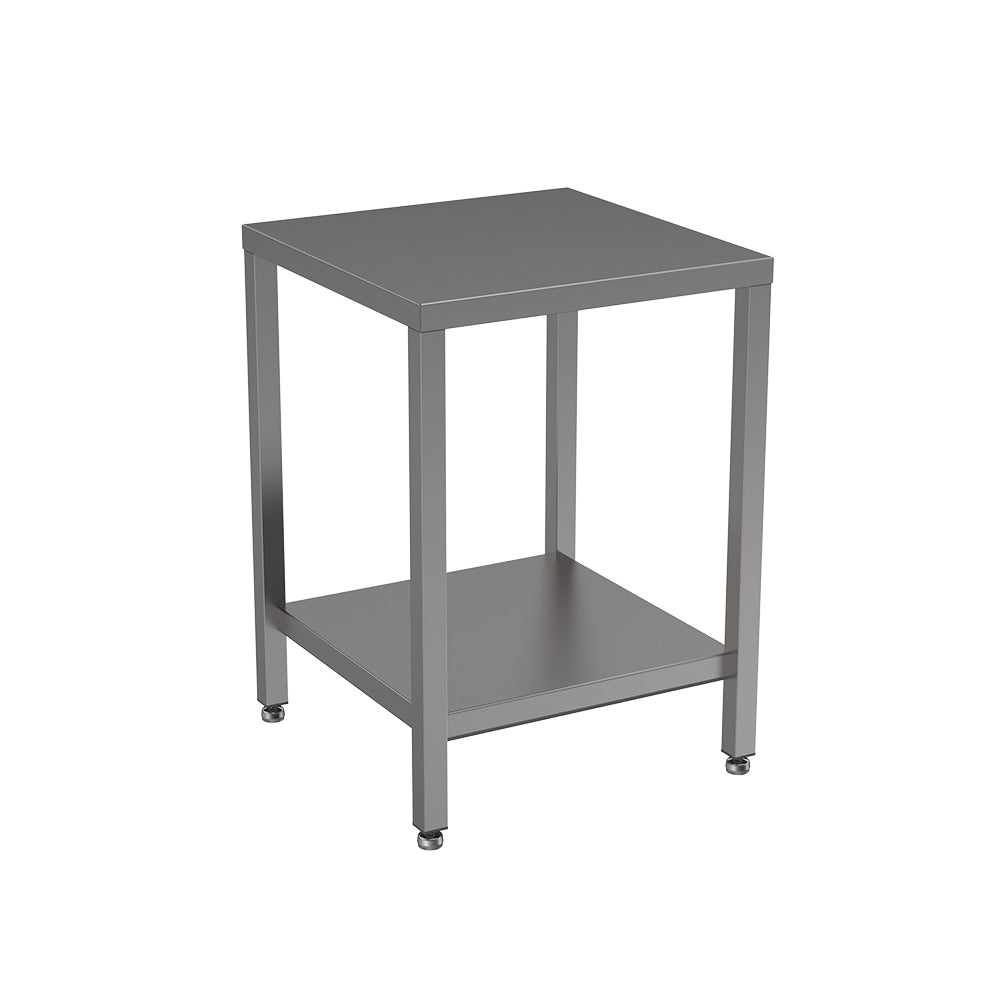 Stainless steel heavy duty table with undershelf