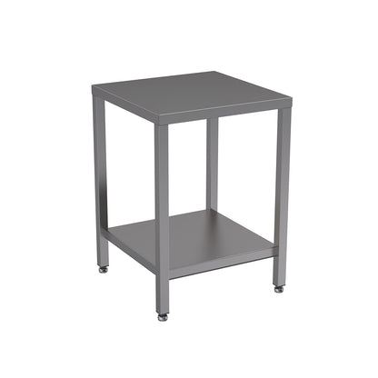 Stainless steel heavy duty table with undershelf