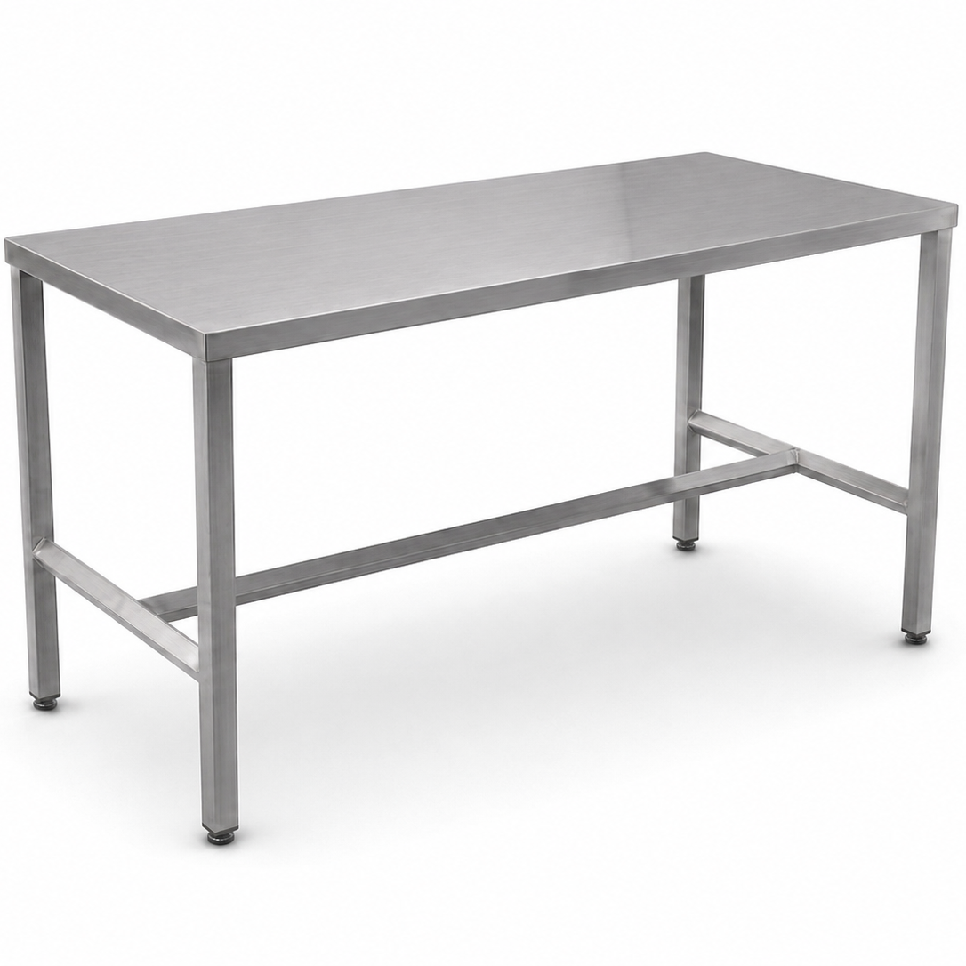 Stainless steel heavy duty tables