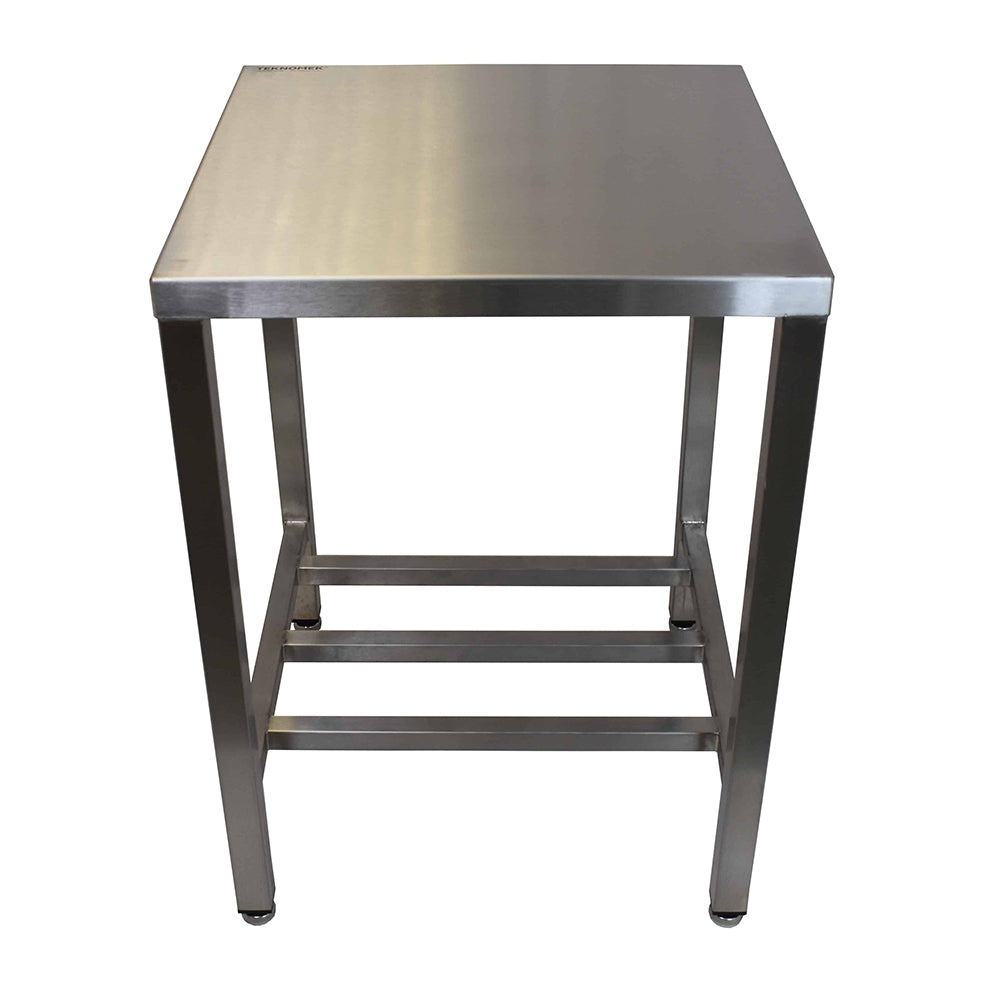 Stainless steel heavy duty table with multibar undershelf