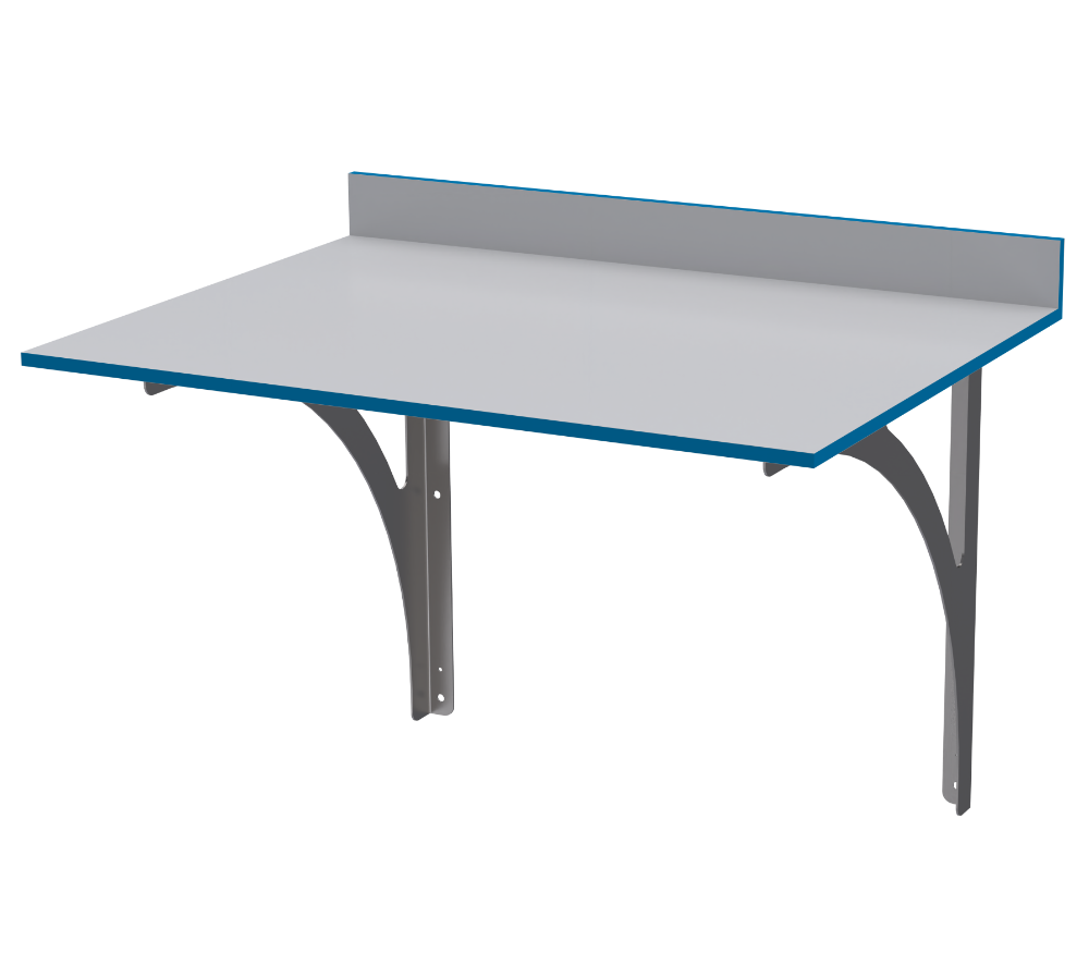 Sealwise wall mounted lab bench