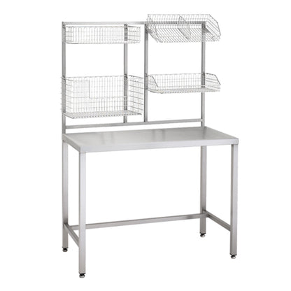 Stainless steel modular workstation