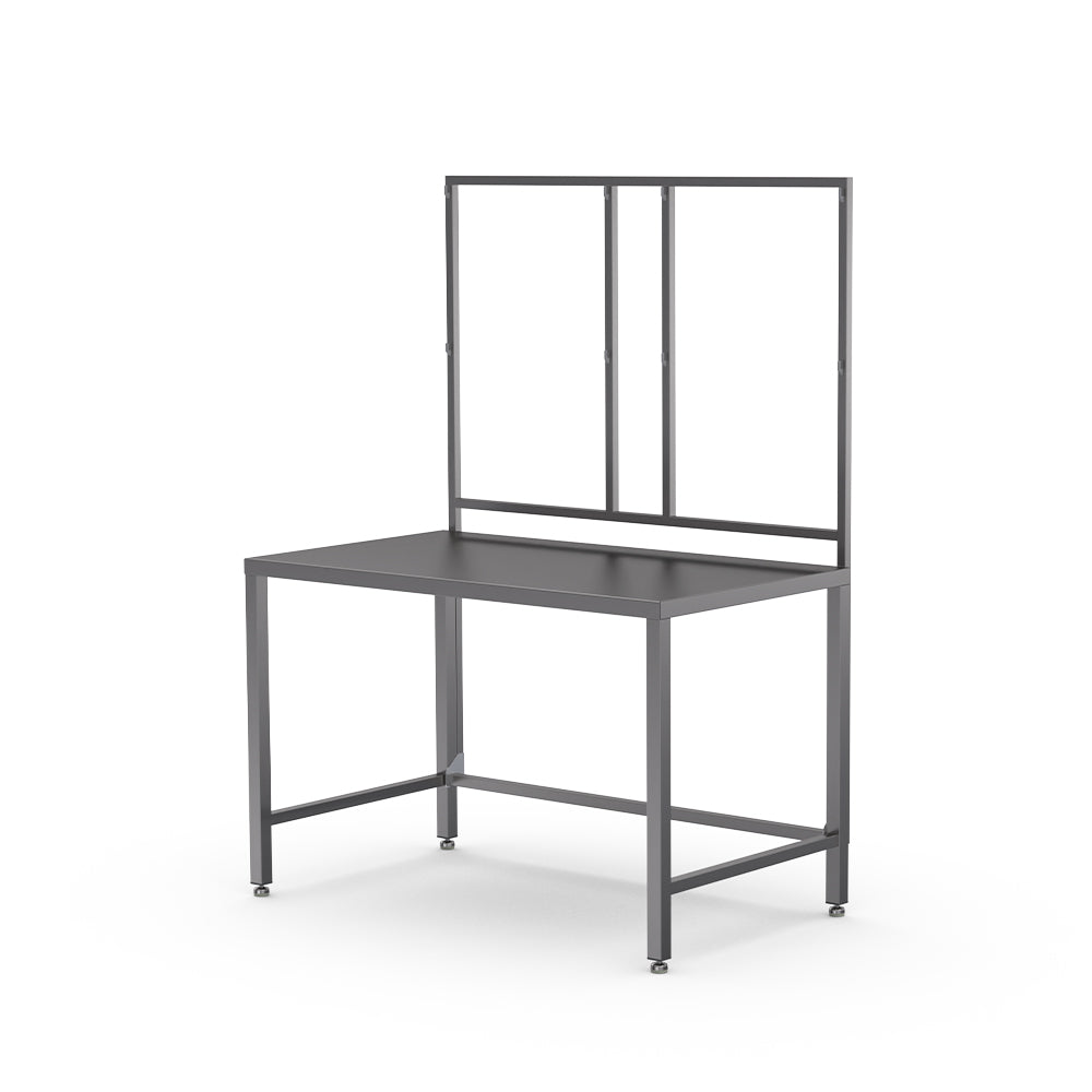 Stainless steel modular workstation