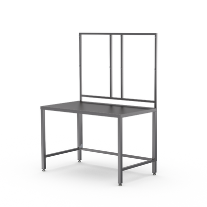 Stainless steel modular workstation