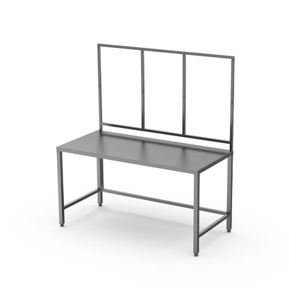 Stainless steel modular workstation