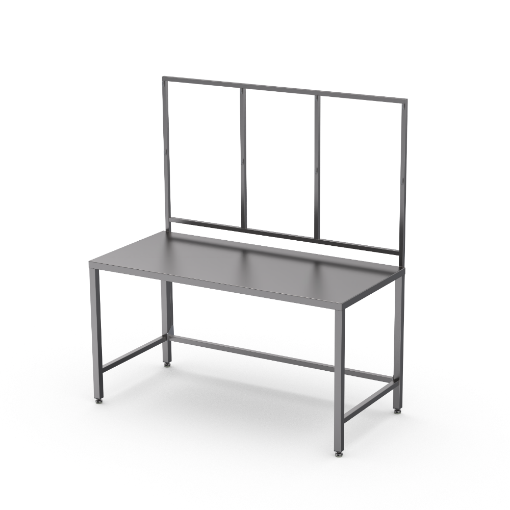 Stainless steel modular workstation
