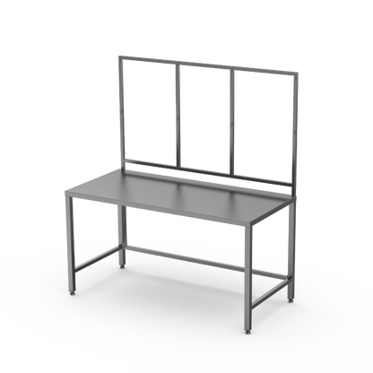 Stainless steel modular workstation