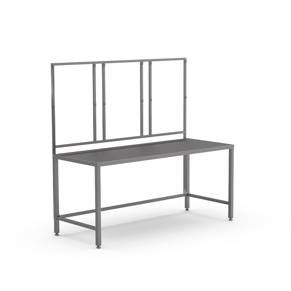 Stainless steel modular workstation