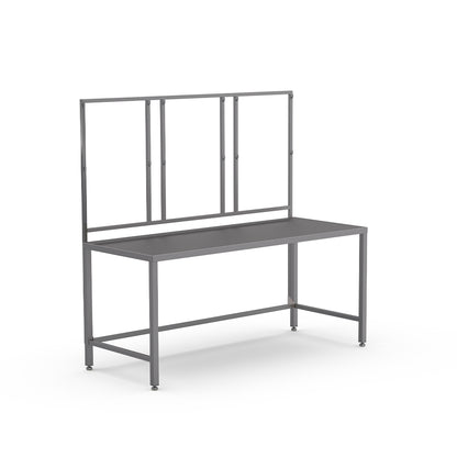 Stainless steel modular workstation