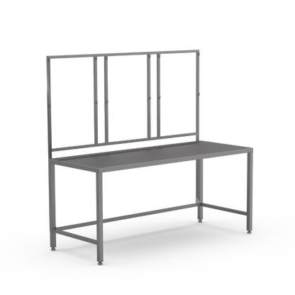 Stainless steel modular workstation