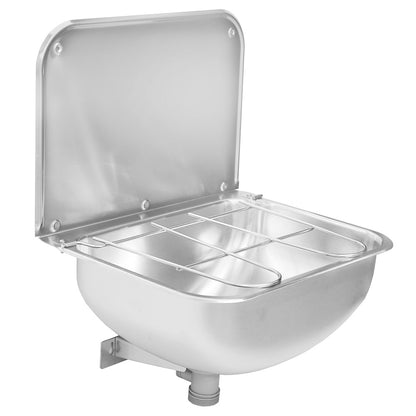 Wall mounted bucket sink