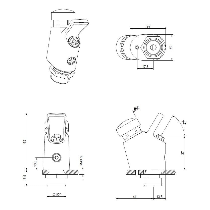 Spare bubbler valve for drinking fountain