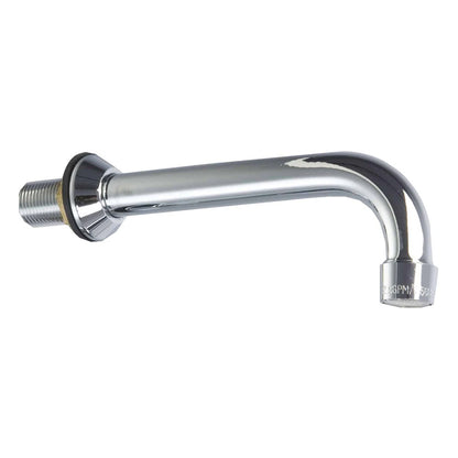 Chrome spout