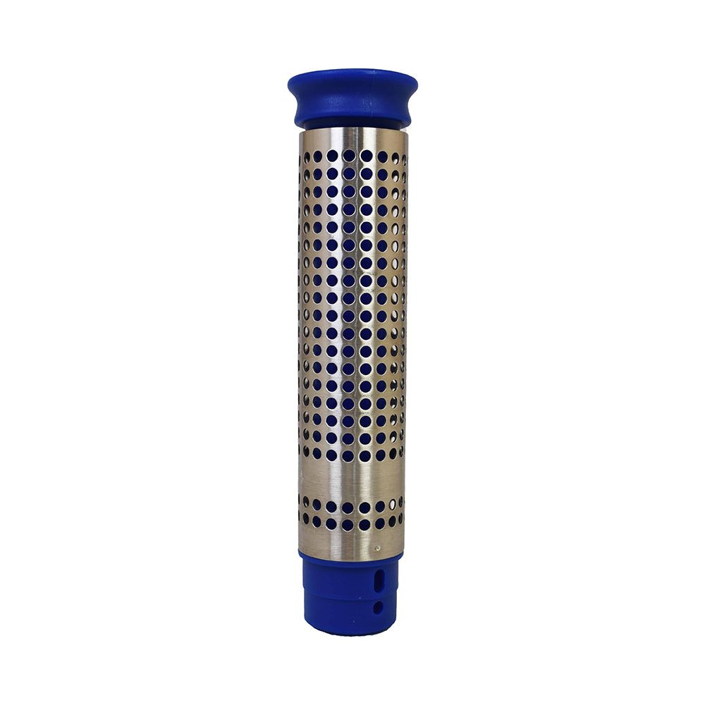 Stainless steel upstand strainer