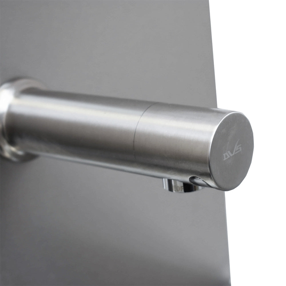 Stainless steel six station sensor operated wash trough