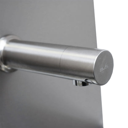 Stainless steel six station sensor operated wash trough