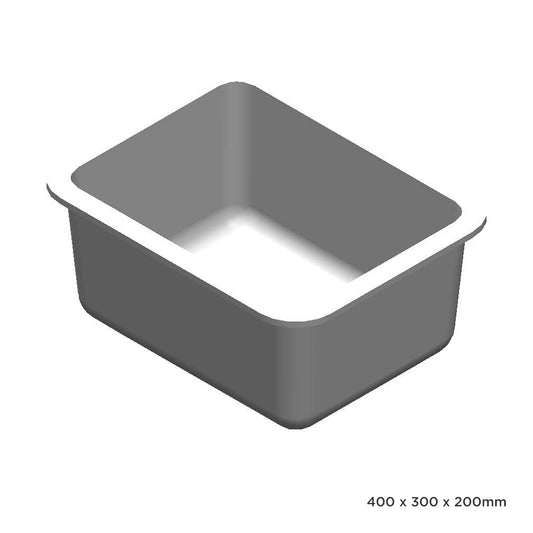 Epoxy resin sinks