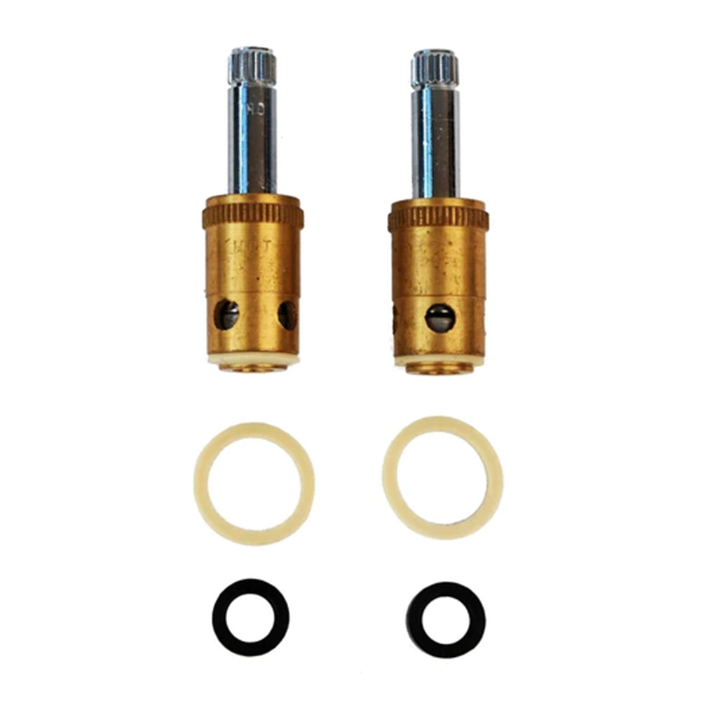 Hot/Cold valve assembly (WRAS)