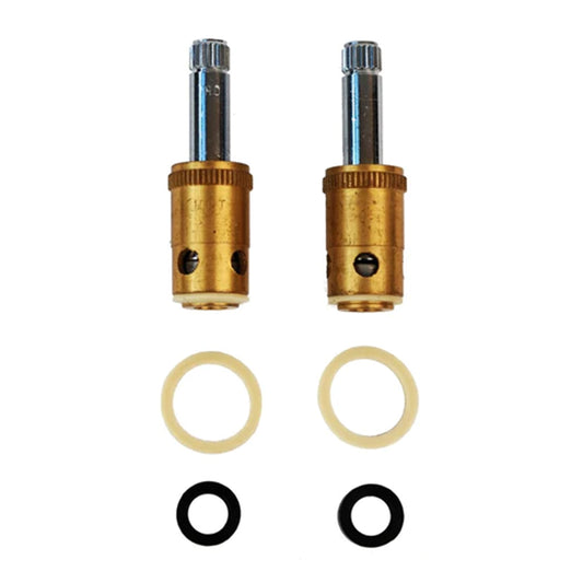 Hot/Cold valve assembly (WRAS)