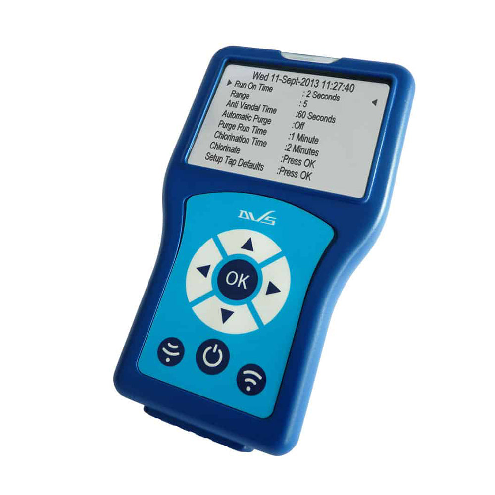 Handheld programmer