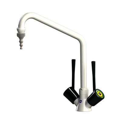 Arboles lever/wrist action laboratory monobloc mixer tap with removable nozzles