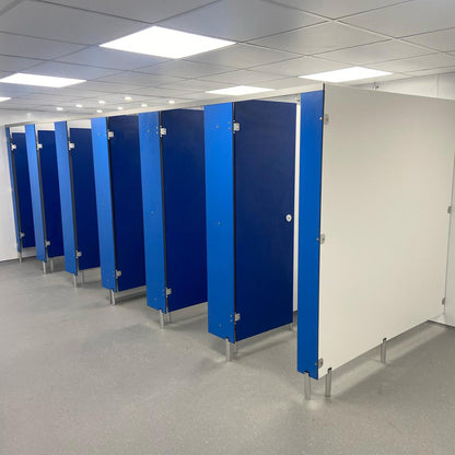 Washroom WC cubicles