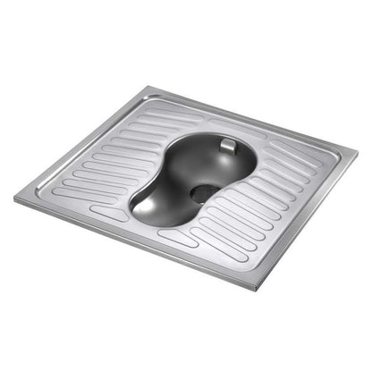 Squatting pan