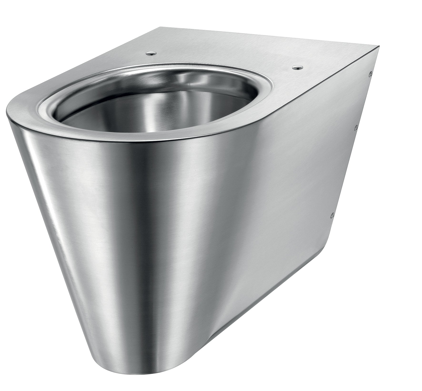 Stainless steel wc