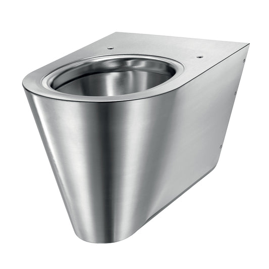 Stainless steel wc